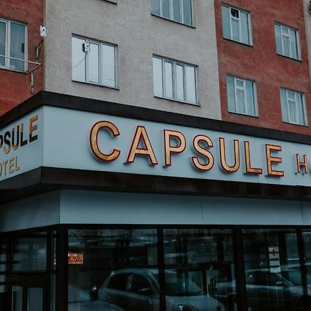 Capsule Hotel Osh Exterior photo