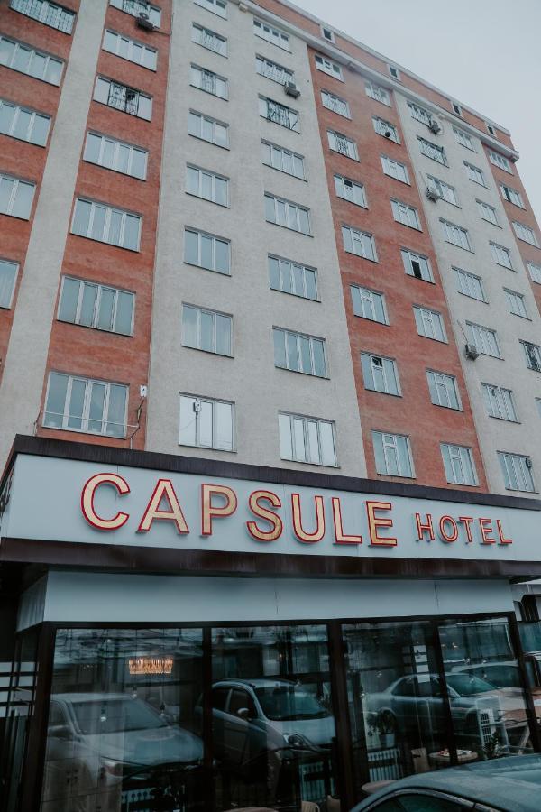 Capsule Hotel Osh Exterior photo