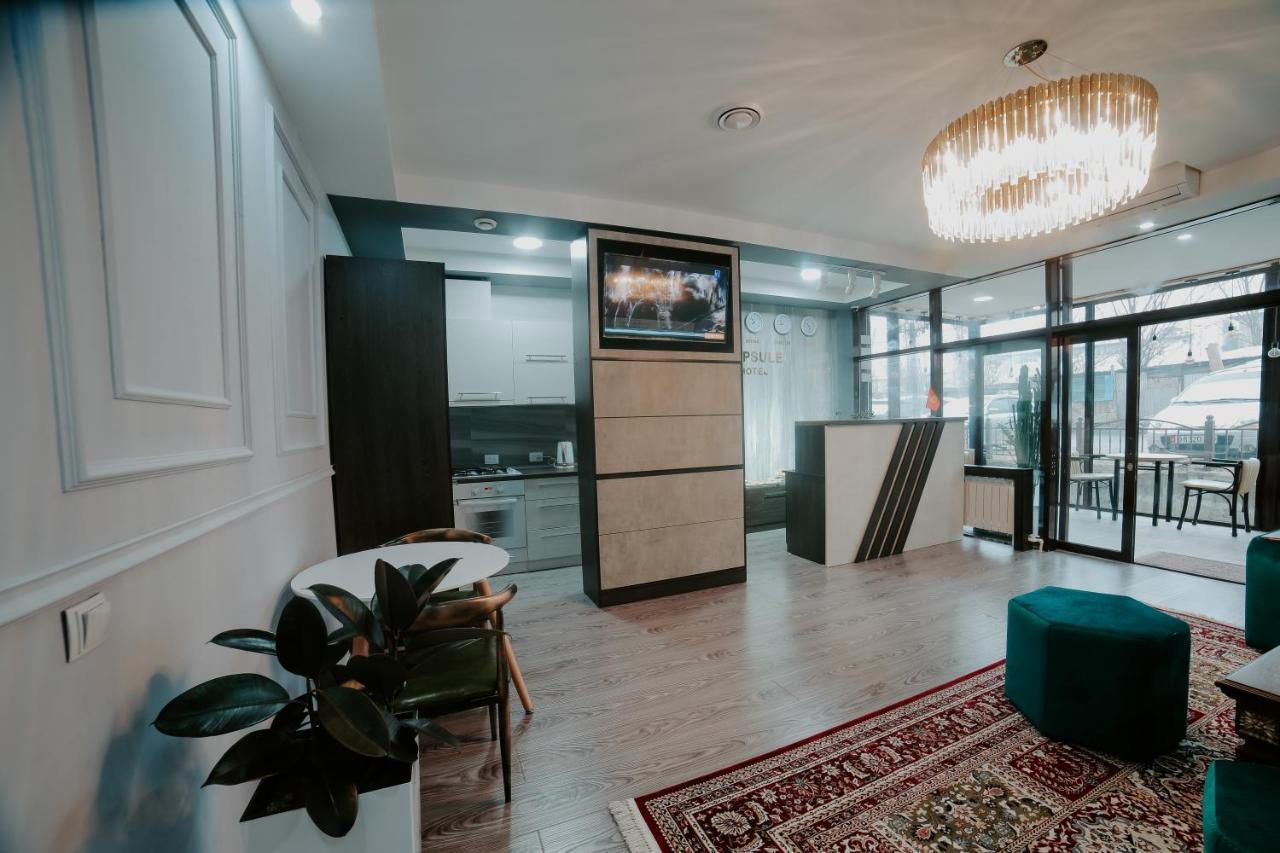 Capsule Hotel Osh Exterior photo